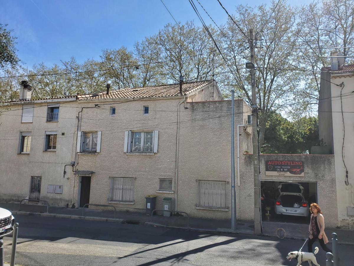 Le Grenier, Climatisation Terrasse Wi-Fi Netflix 15 Mn Coeur De Ville Béziers Exterior foto